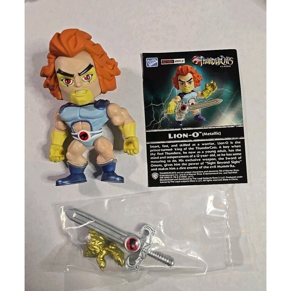 The Loyal Subjects ThunderCats Lion-O Battle Edition